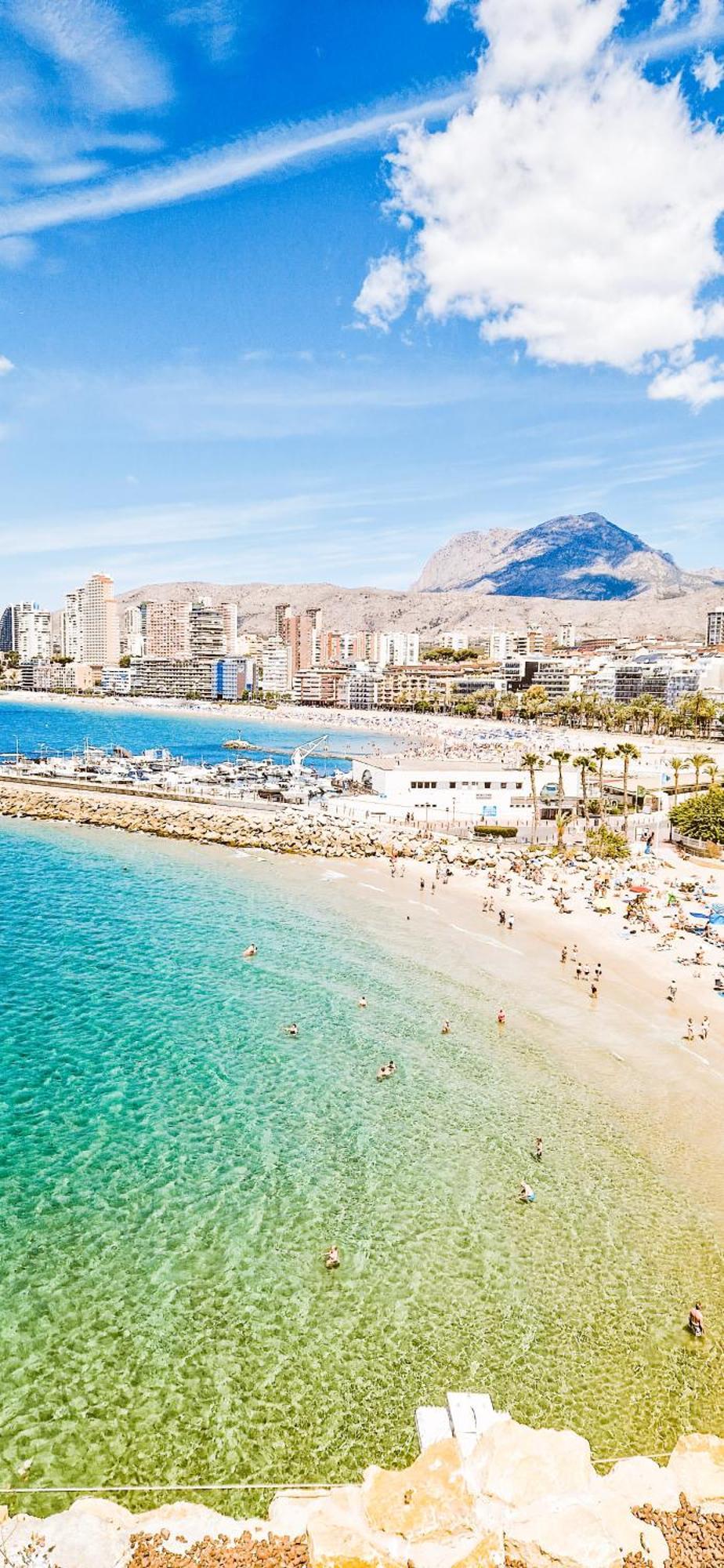 Apartamento “La Guapa” Benidorm! Εξωτερικό φωτογραφία
